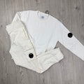 CP Company Junior Tracksuit - White