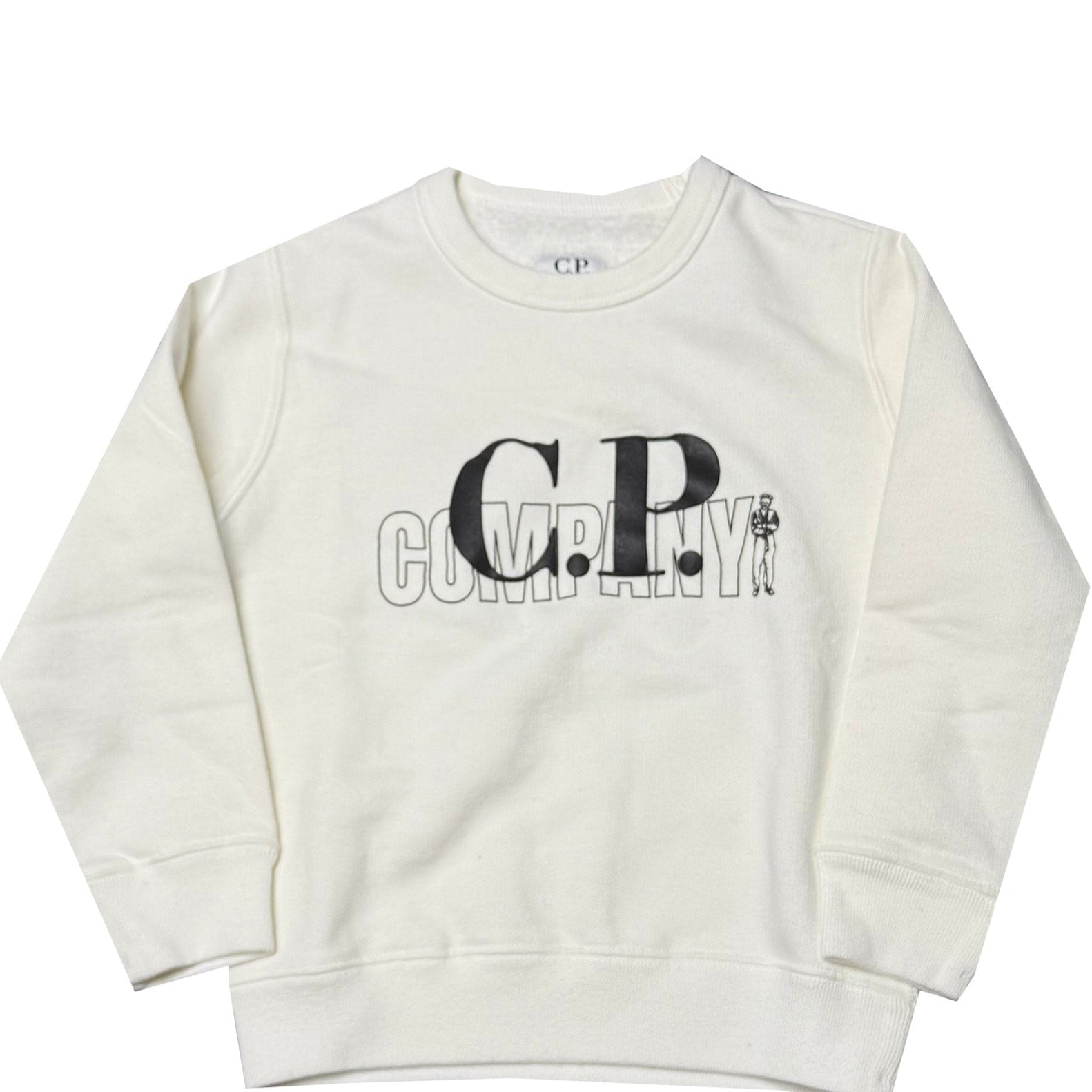CP Company Junior Logo Sweatshirt