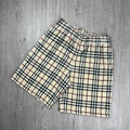 Burberry 'Debson' Jersey Shorts - Beige