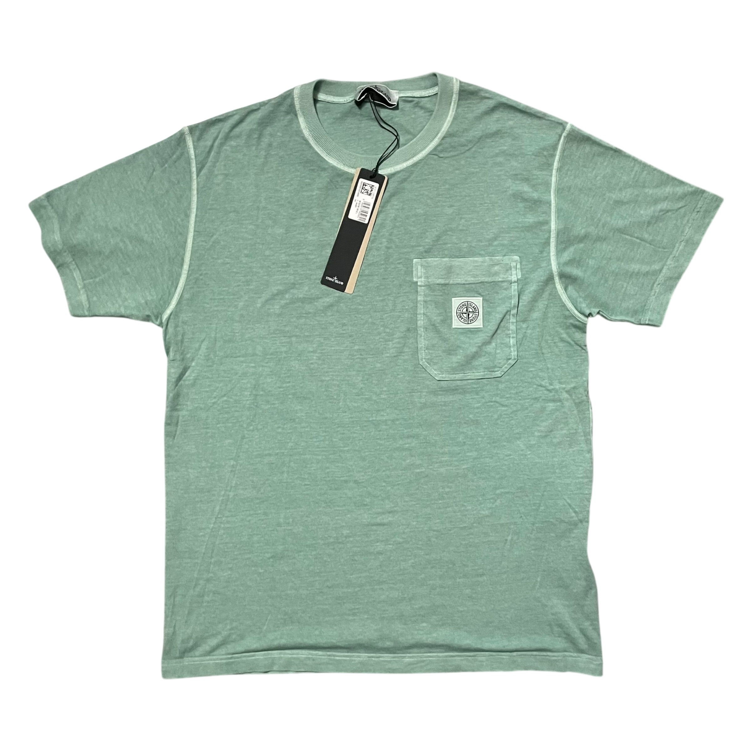 Stone Island T-Shirt Pocket