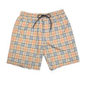 Burberry House Check Swim Shorts Camel