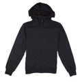 CP Company Black Goggle Hooded Zip Up Sweatshirt