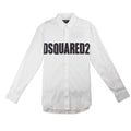 Dsquared2 Logo Shirt White