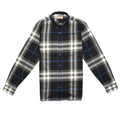 Burberry Salwick Check Flannel Shirt Black