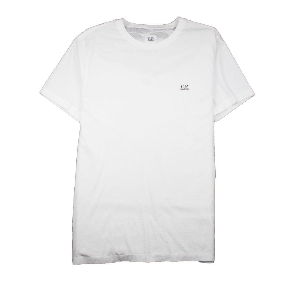 CP Company Goggle Hood Print T-shirt White