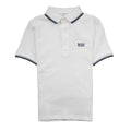 Hugo Boss Kids Basic Logo Polo White