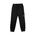 Stone Island Junior Track Bottoms Black