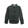 Stone Island Junior Nylon Metal Overshirt Green