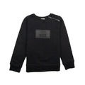 Hugo Boss Kids 'Not Easy Looking ' Zip Sweatshirt Black