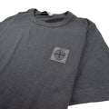 Stone Island Junior Patch Logo T-Shirt Dark Grey