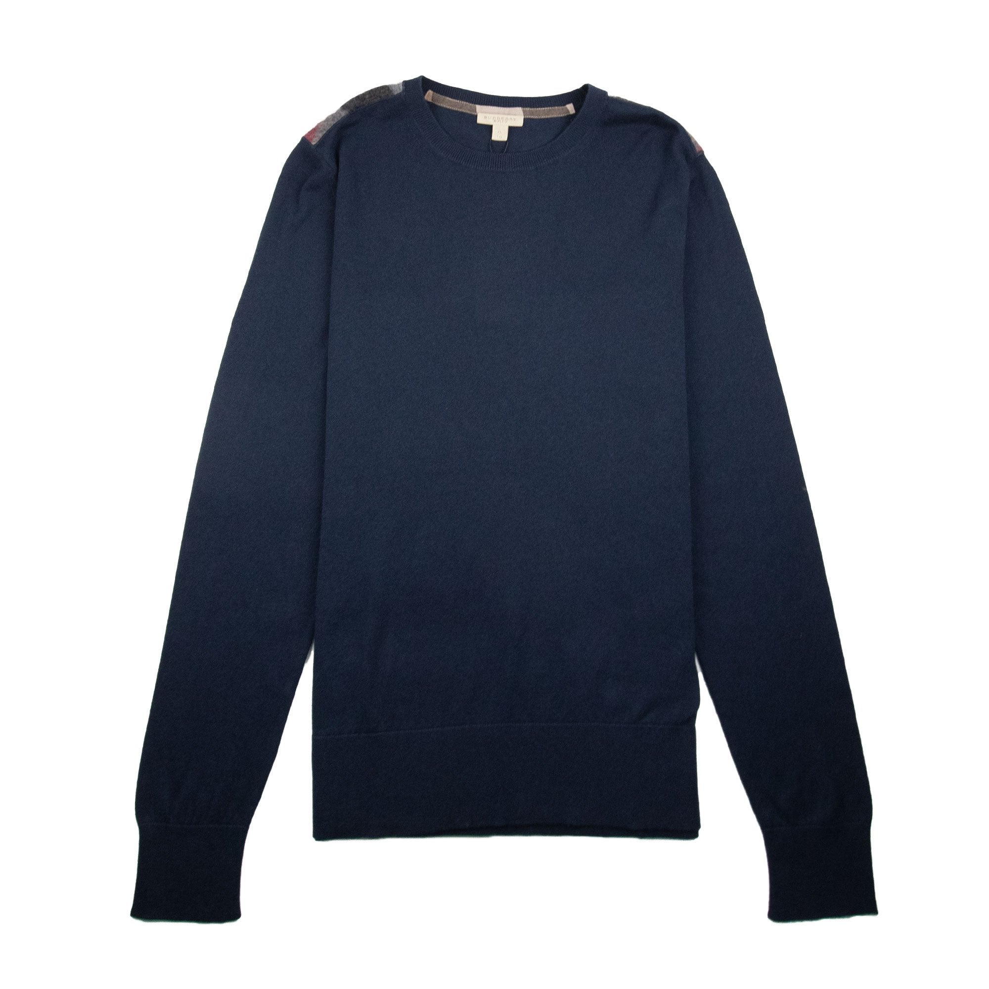 Burberry Jarvis Knitwear Sweatshirt Navy
