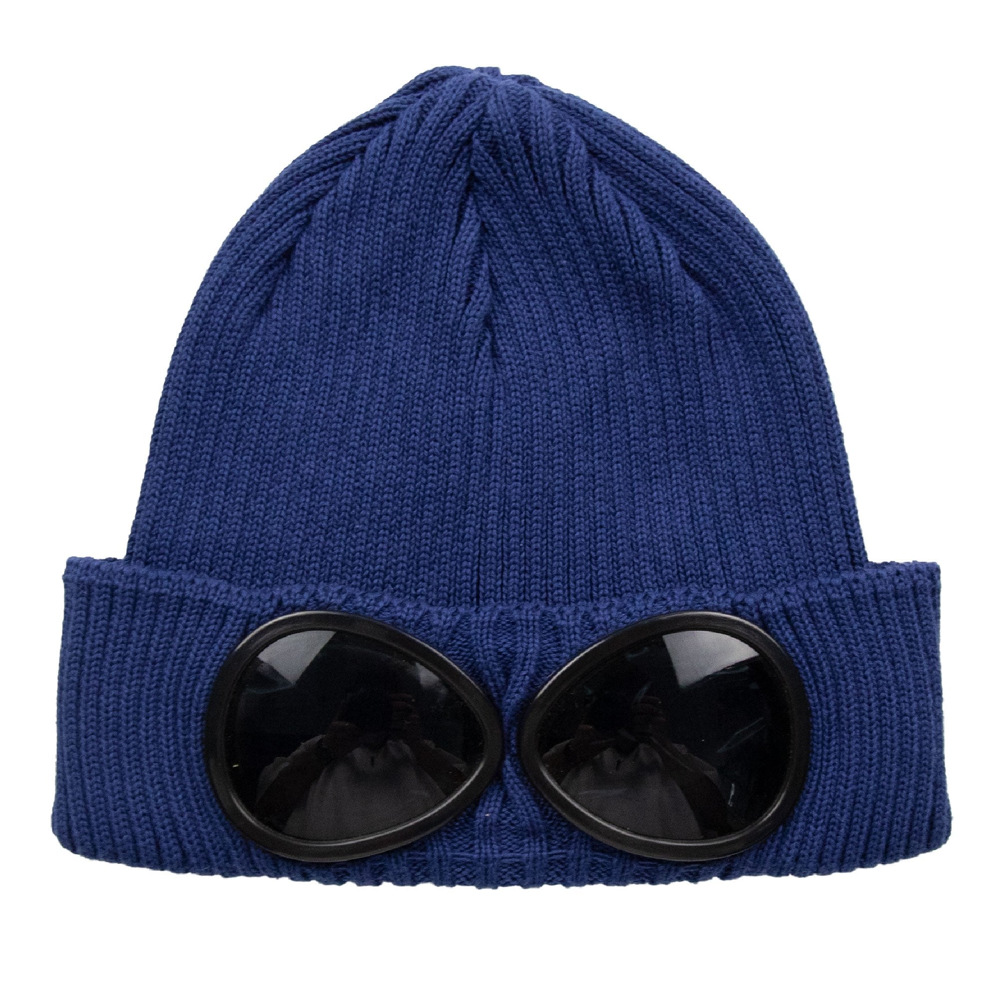 CP Company Undersixteen Goggle Summer Beanie Blue