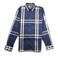 Burberry Nelson Long Sleeve Shirt Navy