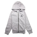 Burberry Children Gunther Zip Hoody Light Grey
