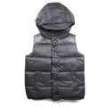 Burberry Children Skye Gilet Reversible Black/Grey