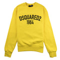 Dsquared2 Kids 1964 Logo Sweatshirt Yellow