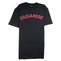 Dsquared2 Kids Bold Logo T-Shirt Black/Red