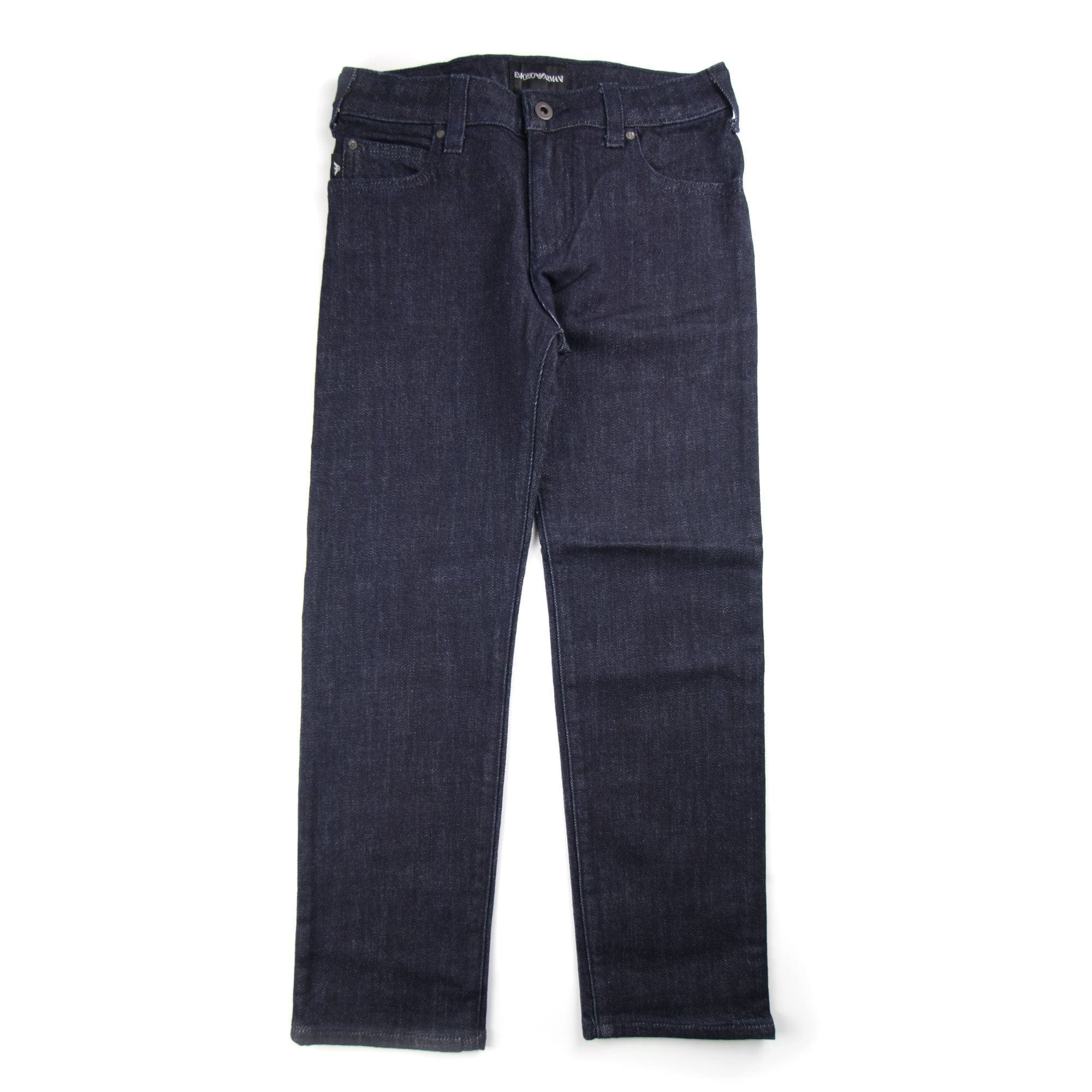Emporio Armani Jnr Dark Denim Jean