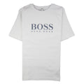 Hugo Boss Kids Chest Logo T-Shirt White/Blue