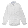 Hugo Boss Kids Long Sleeve Shirt White