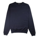 Hugo Boss Bargritte-B Round Neck Knitted Jumper Navy