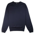 Hugo Boss Bargritte-B V Neck Knitted Jumper Navy