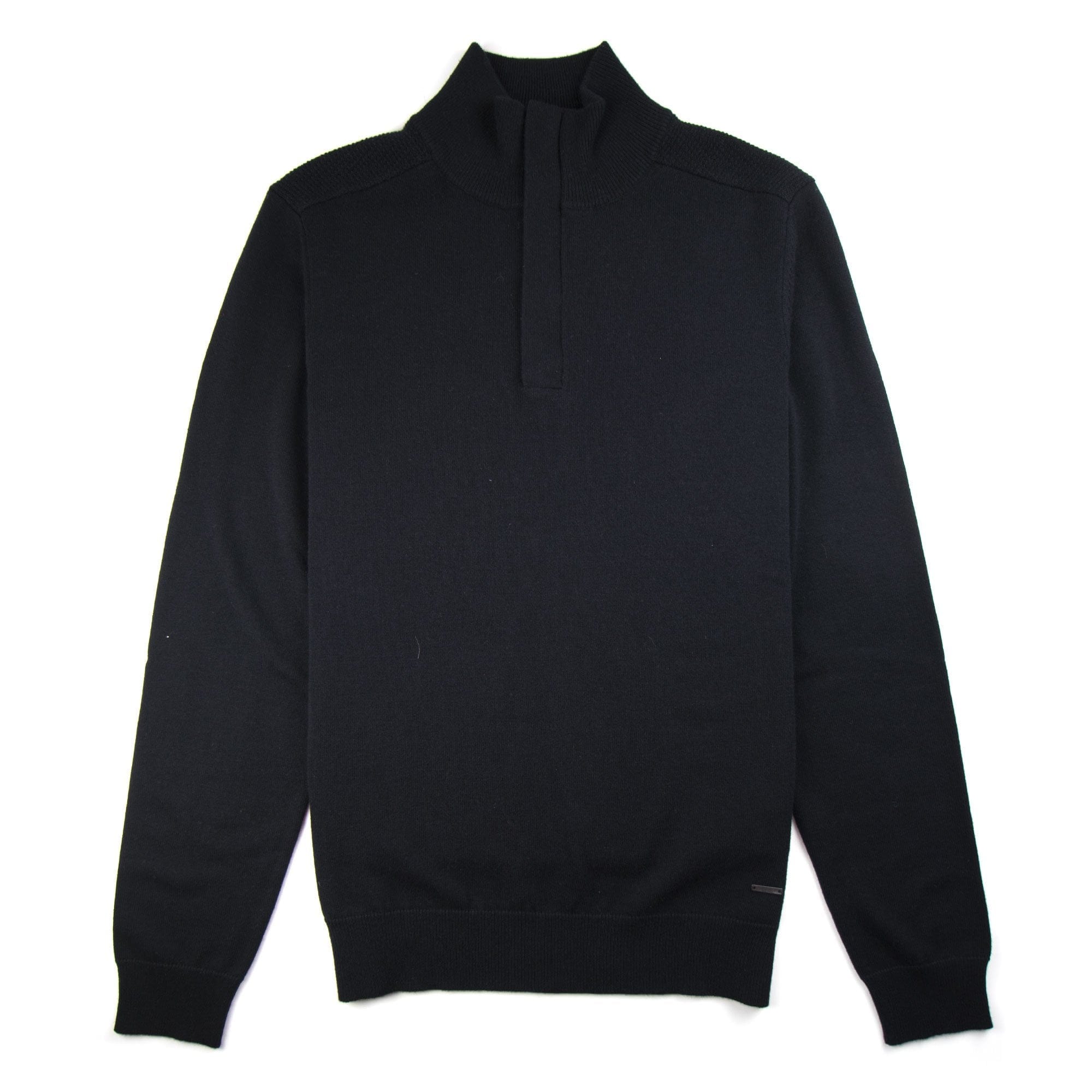 Hugo Boss Bonny Half Zip Jumper Black
