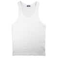 Dsquared2 Underwear Vest Leaf Logo White