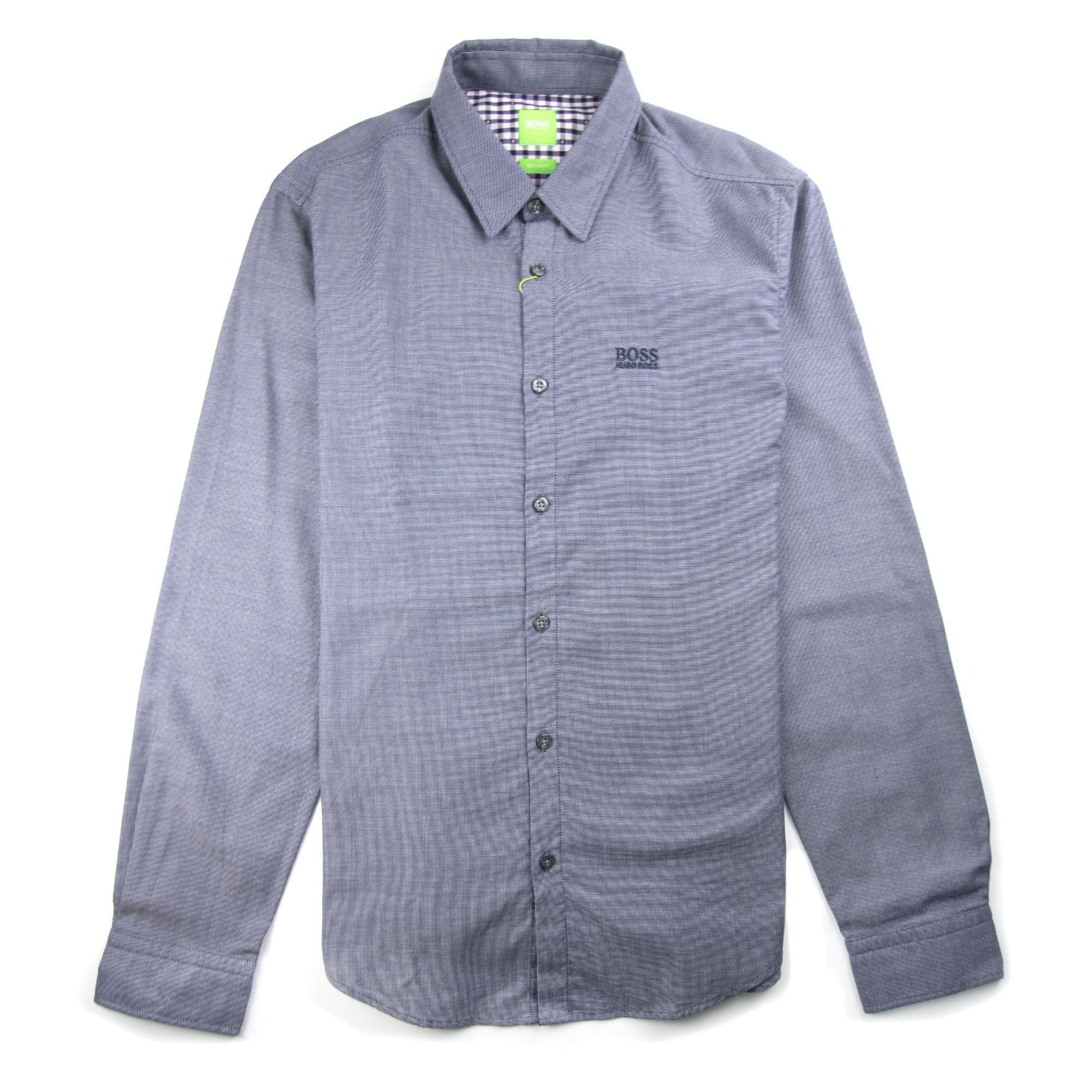 Hugo Boss C-Buster-R Long Sleeve Shirt Dark Grey