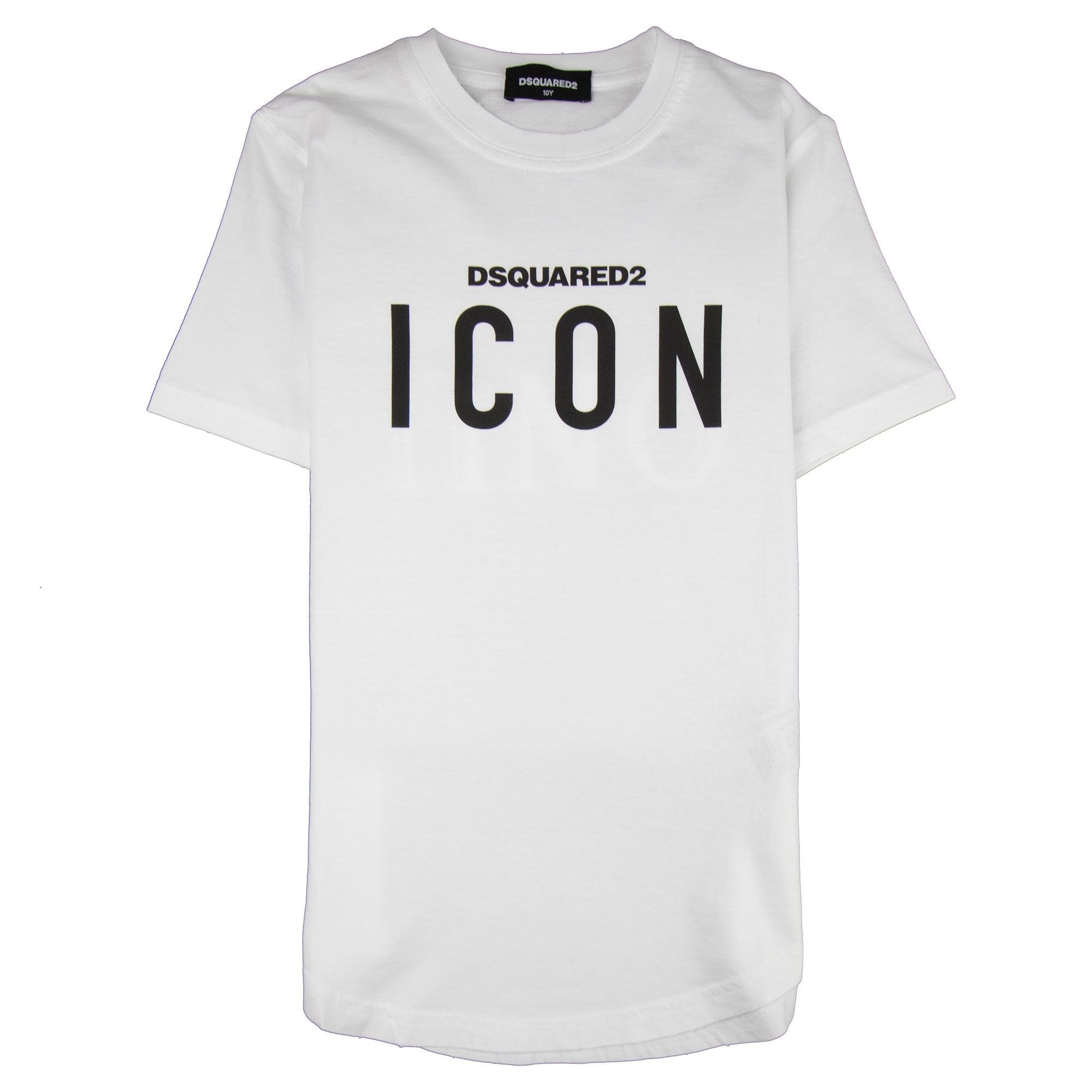 Dsquared2 Kids Icon T-Shirt White