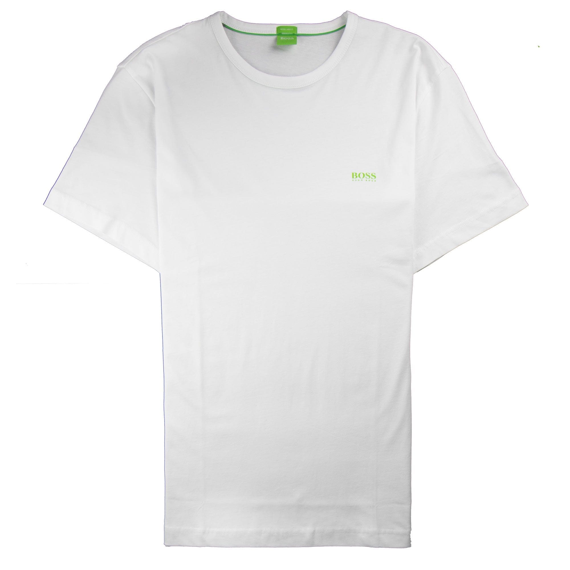 Hugo Boss Chest Logo T-Shirt White/Green