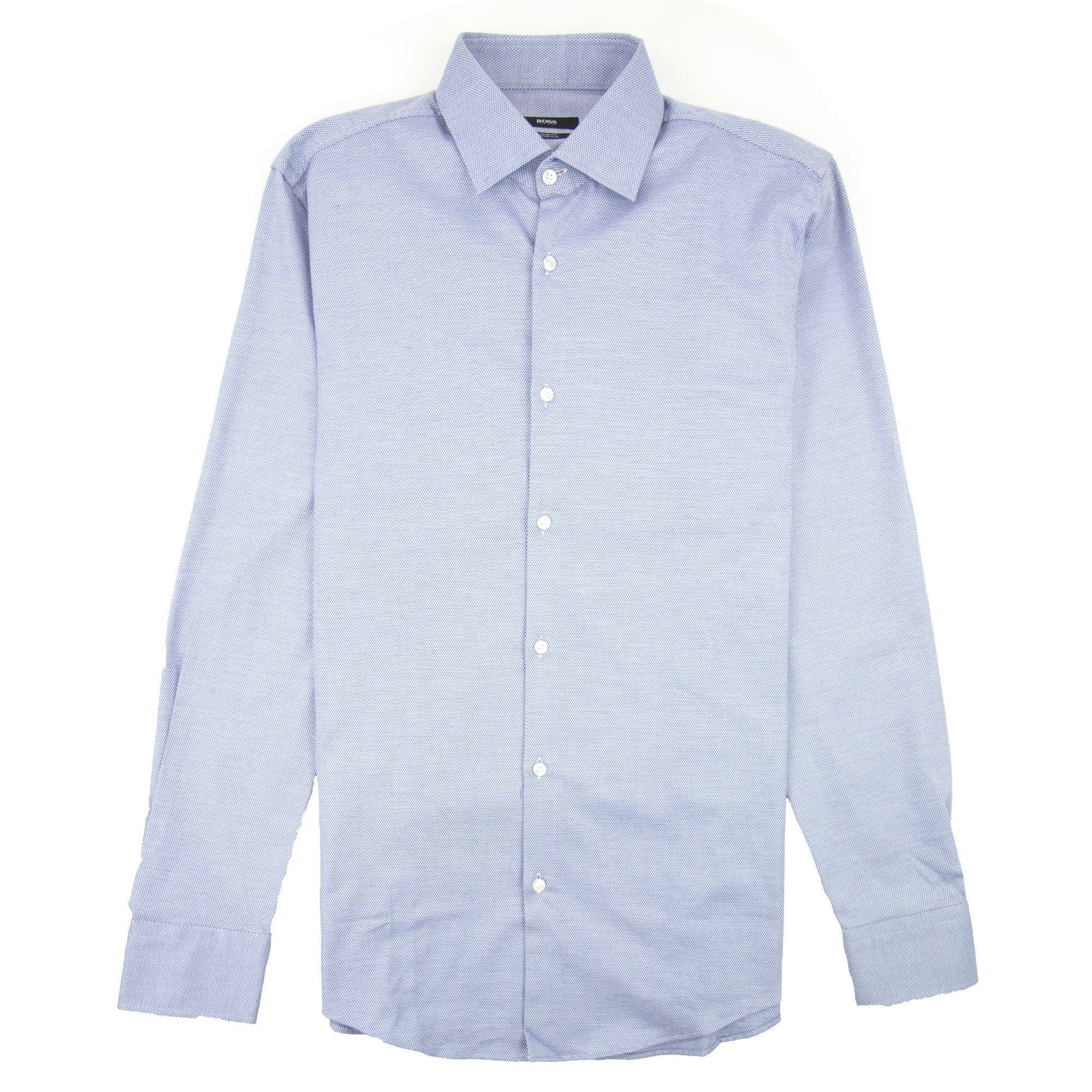 Hugo Boss Jenno Dot Shirt Blue