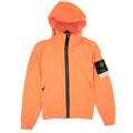 Stone Island Light Soft Shell-R Jacket Orange V0F32