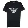 Armani Jeans Eagle Logo T-shirt Nero 0999