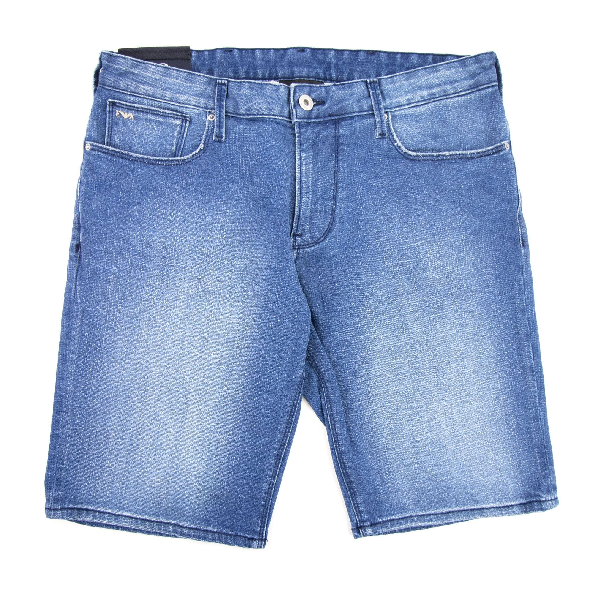 Armani Jeans Denim Shorts Denim Mid Blue 0942