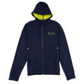 Hugo Boss Saggy Hoodie Blue/Yellow