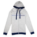 Hugo Boss Authentic Hooded Jacket Grey/Blue