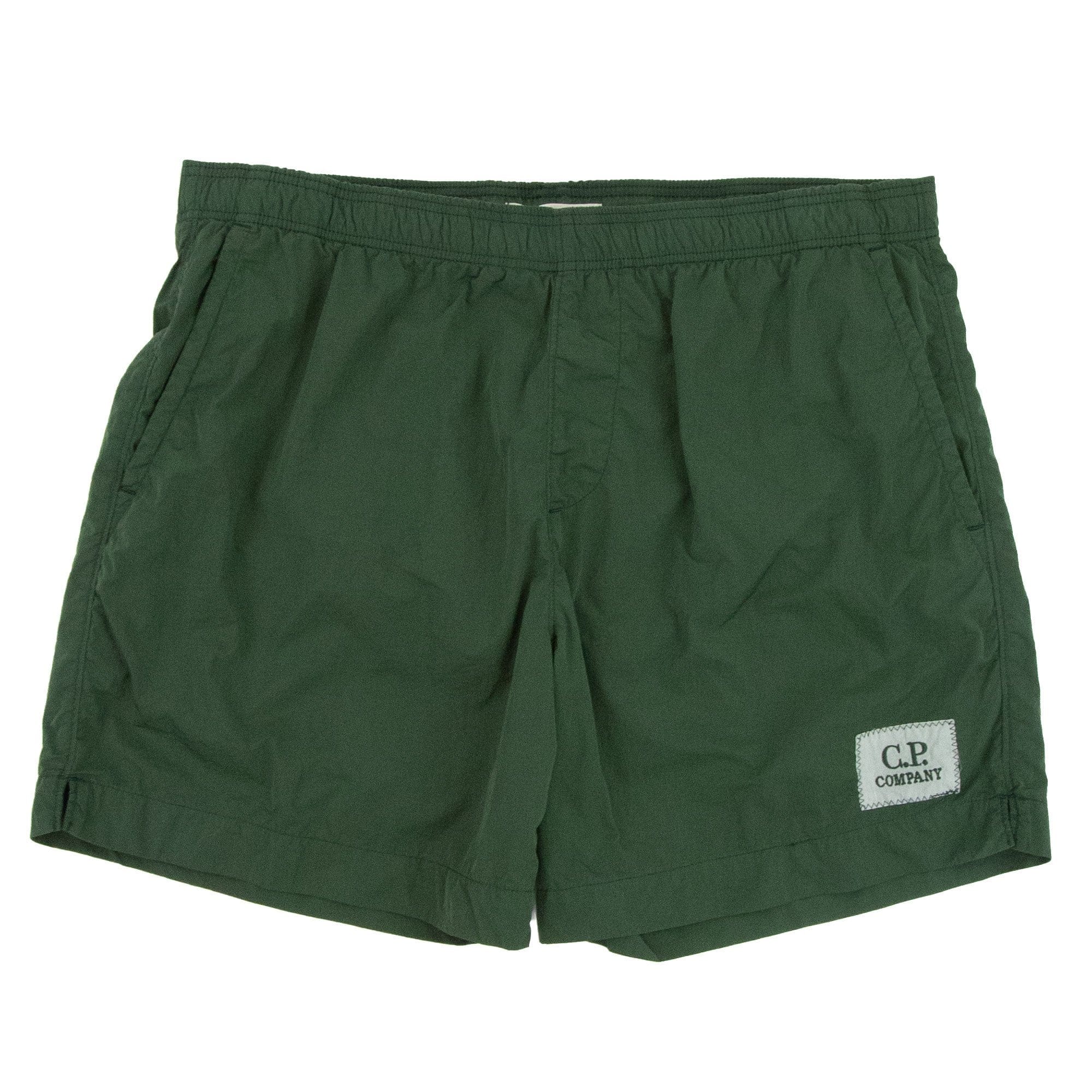 CP Company Beachwear Swim Shorts Green 664