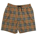 Burberry House Check Swim Shorts Antique Yellow