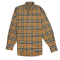 Burberry Jameson Long Sleeve Shirt Antique Yellow