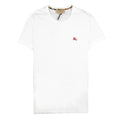 Burberry Joe-Forth T-Shirt White/Red