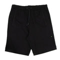 Hugo Boss Headlo Rubber Logo Shorts Black