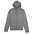 Hugo Boss Saggy Embossed Logo Hoodie Grey