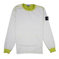 Stone Island Inside Out Le 3m Reflective Sweatshirt Yellow V0038