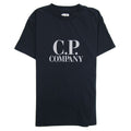CP Company Undersixteen Chest Logo Back Goggle T-shirt Navy 888