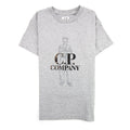 CP Company Undersixteen Worker Logo T-shirt Grey M93