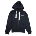 Emporio Armani Front Pocket Zip Up Hoody Navy 0920