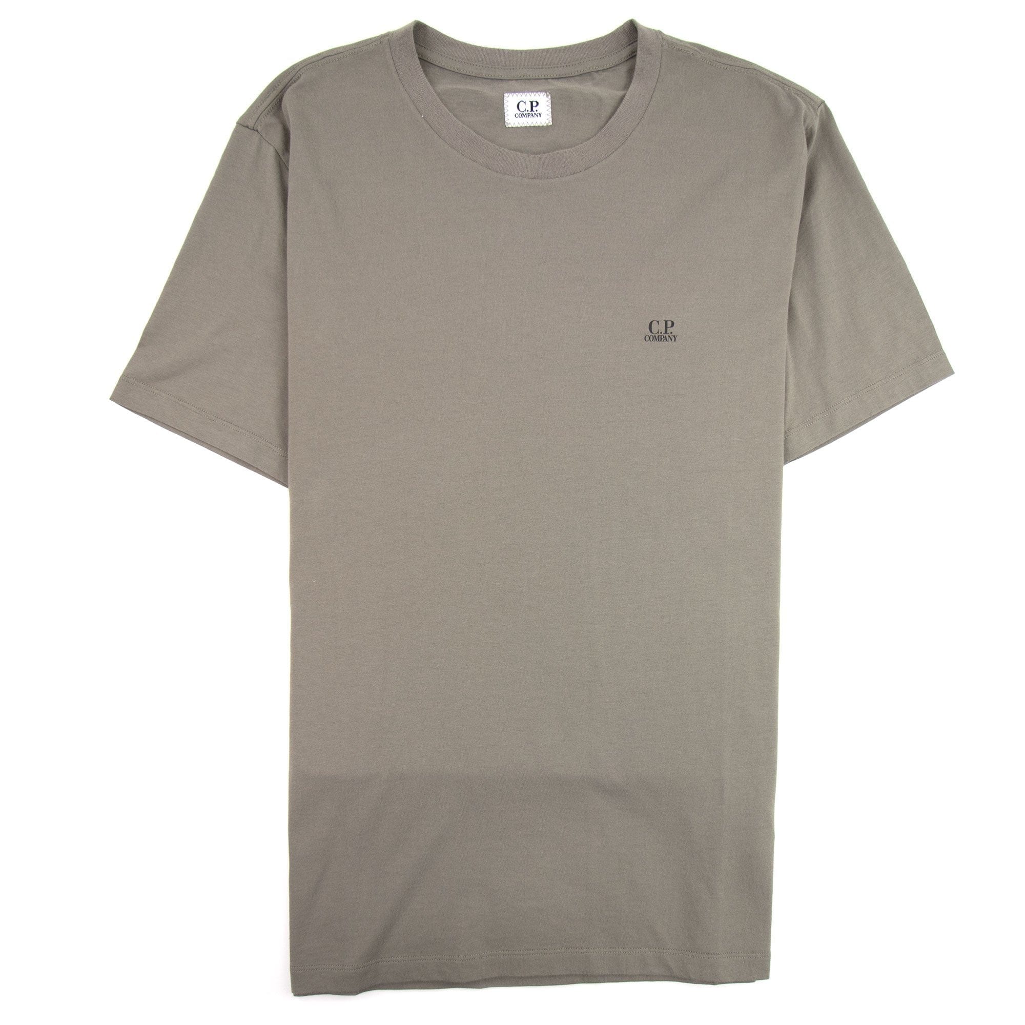 CP Company Reverse Goggle Print T-shirt Khaki 932