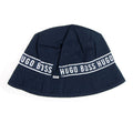 Hugo Boss Kids Logo Bucket Hat Navy