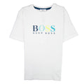 Hugo Boss Kids Chest Multi Logo T-shirt White